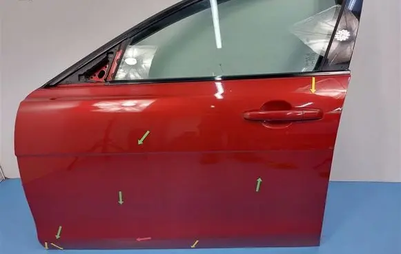 Jaguar XE Front door 