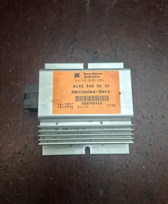 Mercedes-Benz ML W163 Transfer box differential control unit A1635455032
