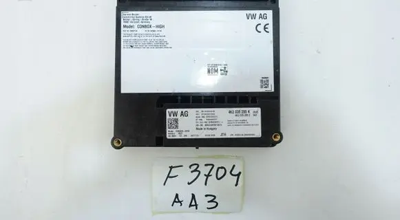 Volkswagen Golf VII Other control units/modules 4K2035285K
