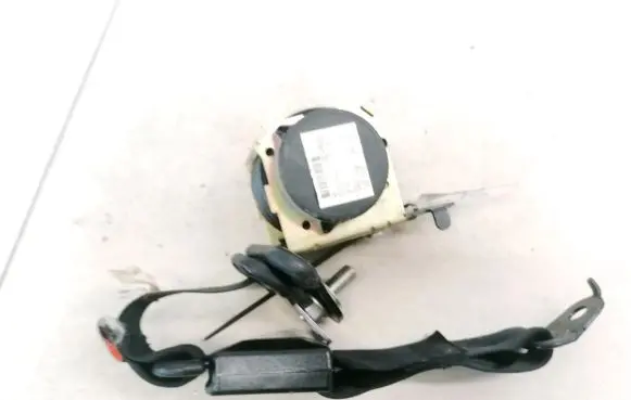 Mazda 3 I Front seatbelt 602499300
