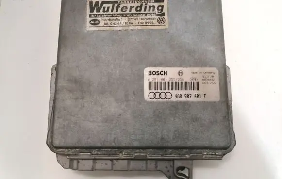 Audi A6 S6 C4 4A Engine control unit/module 0281001255 4A0907401F
