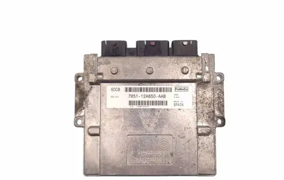 Ford Focus Engine control unit/module 7M5112A650AAB YAG8H1A022Y3
