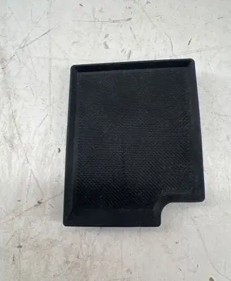 Porsche Macan (95B) Panel drawer/shelf pad 95B863301E