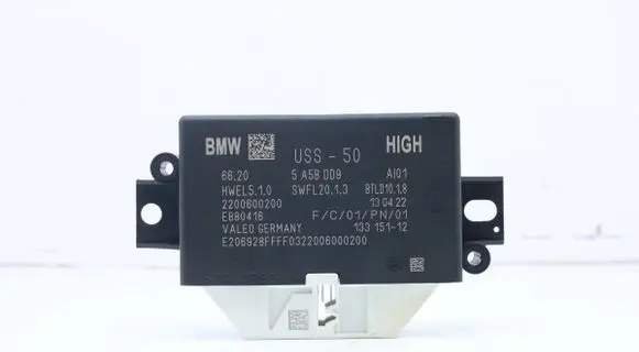 BMW 2 Active Tourer U06 Parking PDC control unit/module 5A5BDD9MWGK 5A5BDD9