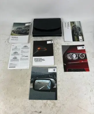 BMW X5 F15 Owners service history hand book 