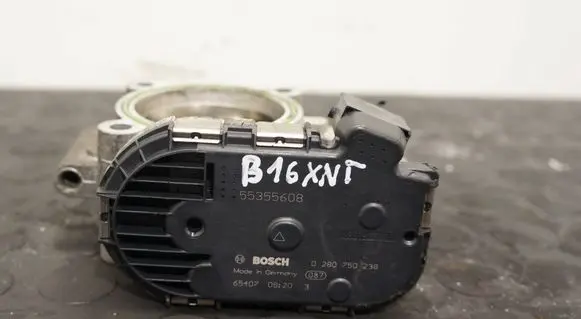 Throttle valve