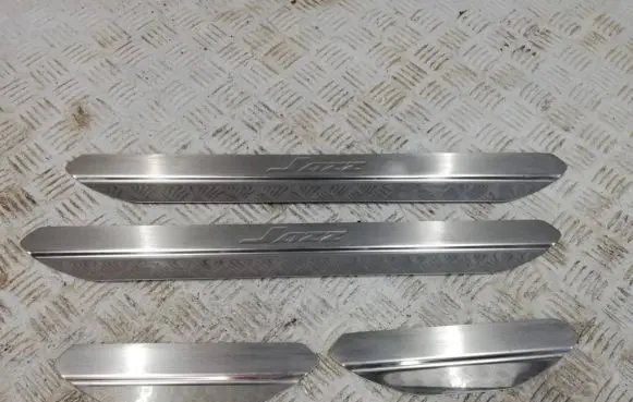 Honda Jazz sill trim set (inner) 