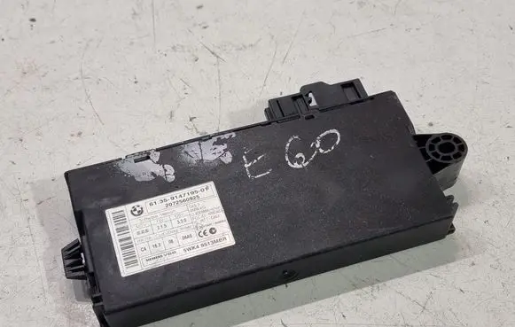 BMW 5 E60 E61 CAS control unit/module 6135914719501