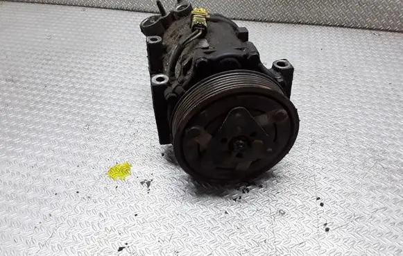 Peugeot 407 Air conditioning (A/C) compressor (pump) 9648238480