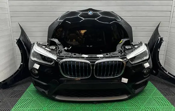 BMW X1 F48 F49 Radiator support slam panel 