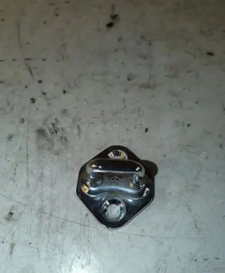 Jaguar XF X250 Front door lock loop/hook striker 