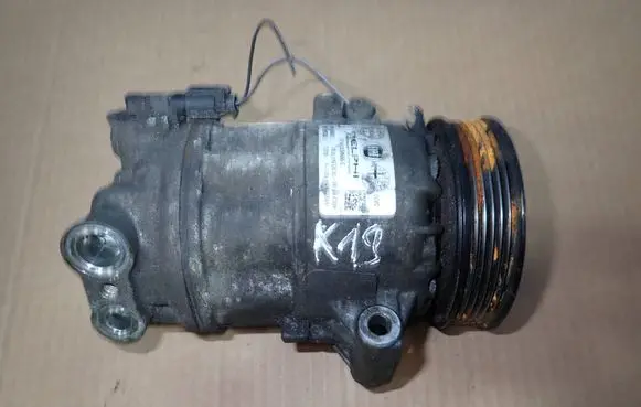 Alfa Romeo Giulietta Air conditioning (A/C) compressor (pump) 50509535