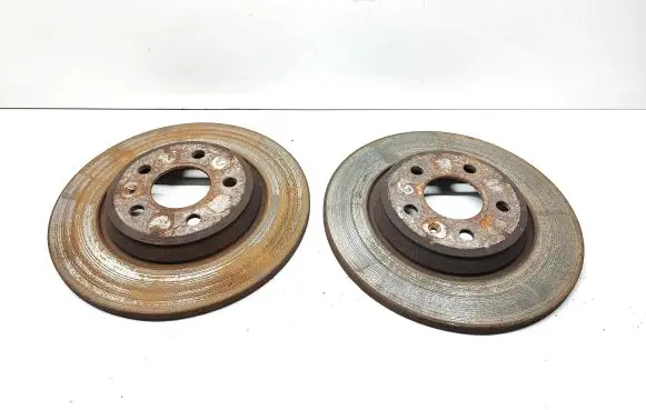 Audi A6 S6 C7 4G Rear brake disc