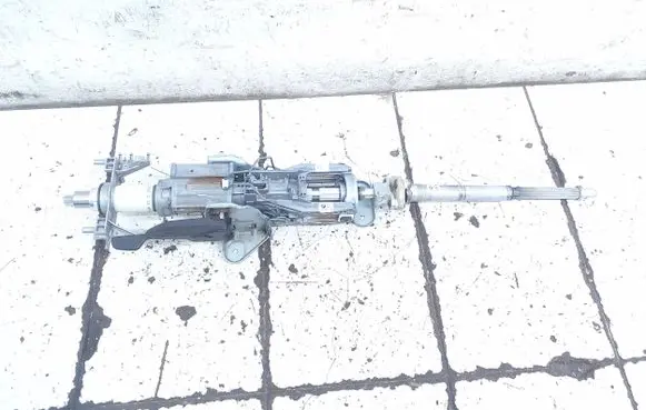 Steering wheel axle