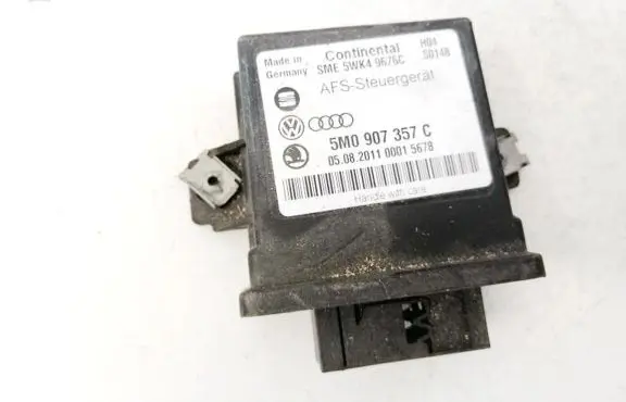 Skoda Superb B6 (3T) Headlight ballast module Xenon 5m0907357c 5wk9676c