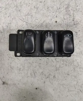 Mercedes-Benz S W220 ESP (stability program) switch 