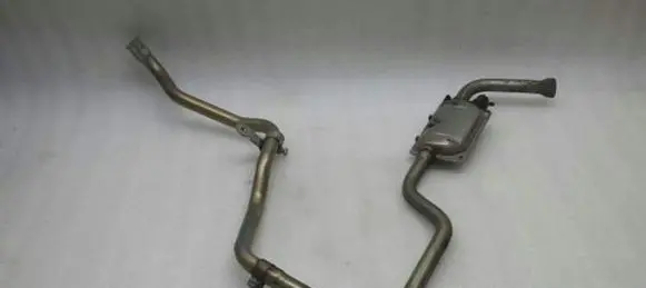 Volkswagen Touareg I Webasto auxiliary heater silencer 7L0819084B