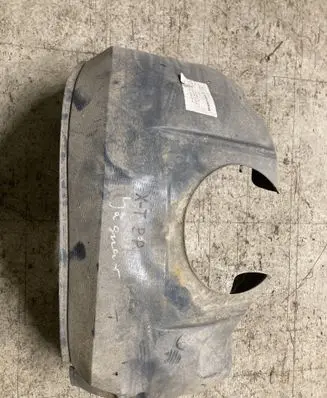 Jaguar X-Type Front wheel arch liner splash guards