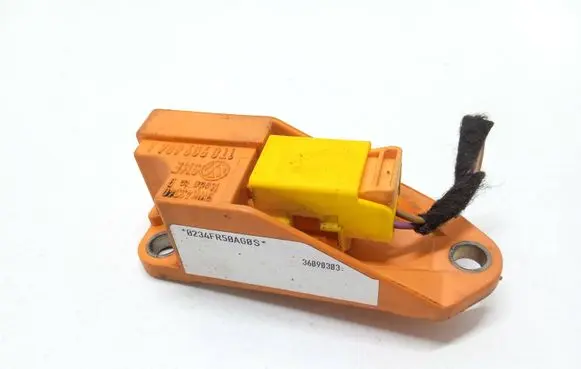 Skoda Fabia Mk2 (5J) Airbag deployment crash/impact sensor 1T0909606A 5WK43340 36090303