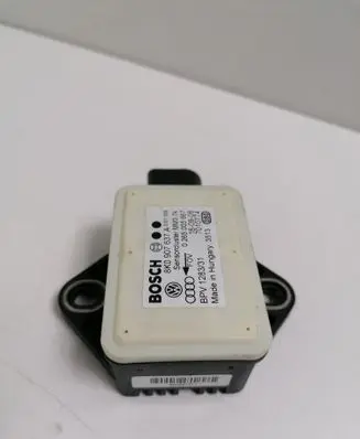 Audi A4 S4 B8 8K ESP acceleration yaw rate sensor 8K0907637A 0265005667