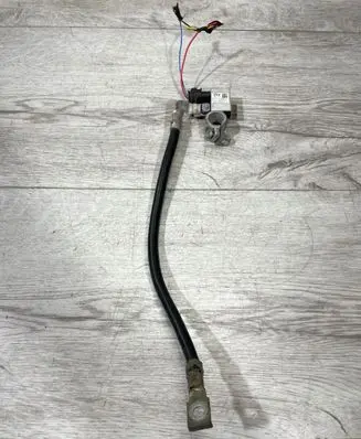BMW 4 F36 Gran coupe Negative earth cable (battery) 9117877 61219117877 0395450392