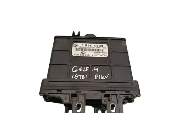 Volkswagen Golf IV Gearbox control unit/module 01M927733HQ PS010562 5DG00792315