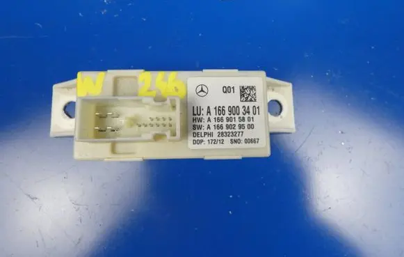 Mercedes-Benz B W246 W242 Light module LCM A1669003401 A1669029500 A1669015801