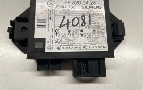 Mercedes-Benz A W168 Immobilizer control unit/module 1688200426 A1688200426