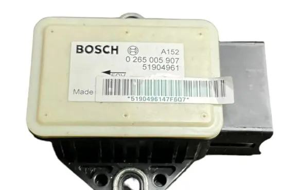 Alfa Romeo Mito ESP acceleration yaw rate sensor 51904961 0265005907
