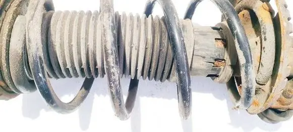 Skoda Fabia Mk2 (5J) Front coil spring 