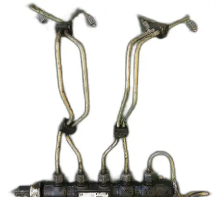 Peugeot 407 Fuel injector supply line/pipe 9654592680