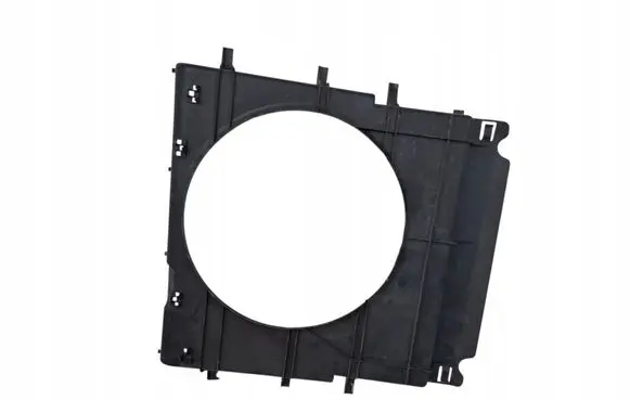 Mercedes-Benz Sprinter W906 Radiator cooling fan shroud 2E0121207