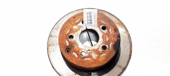 Toyota Corolla Verso AR10 Rear brake disc neventiliuojamas