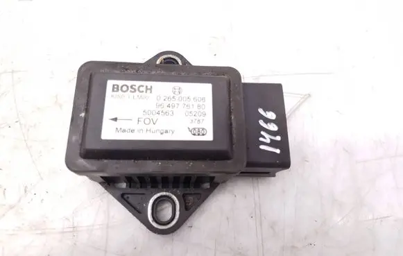 Peugeot 307 CC ESP acceleration yaw rate sensor 0265005606 5004563 9649776180