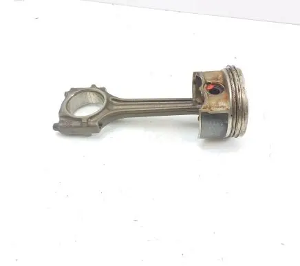 Piston with connecting rod