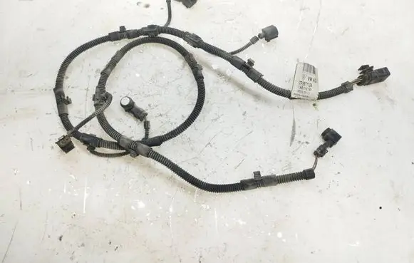 Volkswagen Touareg II Parking sensor (PDC) wiring loom 7P6971104 TAB016781 20090911