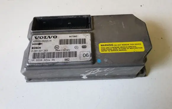 Volvo S60 Airbag control unit/module 9472942 0285001283
