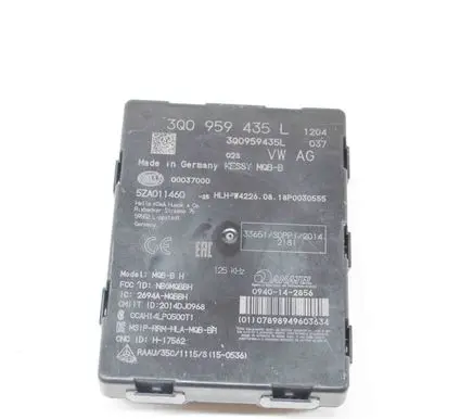 Skoda Superb B8 (3V) Keyless (KESSY) go control unit/module 3Q0959435L 00037000