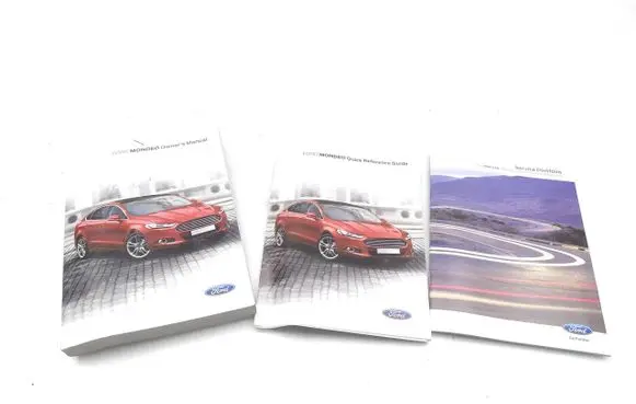 Ford Mondeo MK V Owners service history hand book 