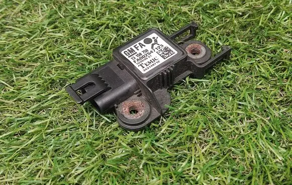 Airbag deployment crash/impact sensor
