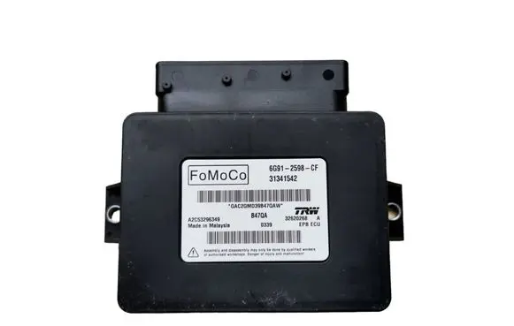 Volvo XC60 Hand brake control module 6G912598CF A2C53296349 31341542