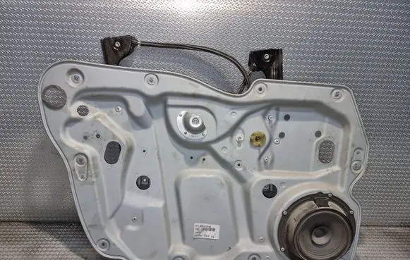 Volkswagen Caddy Front window lifting mechanism without motor 2K2837751