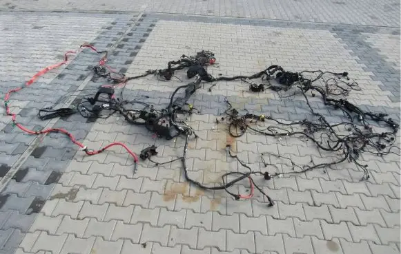 Audi A6 S6 C7 4G Other wiring loom