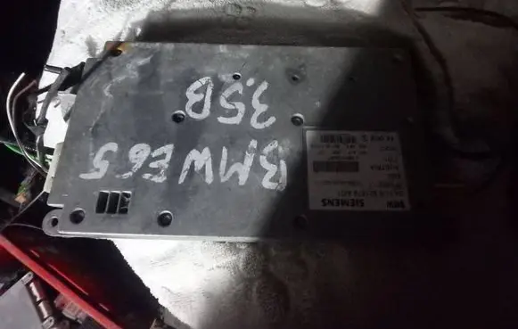 BMW 7 E65 E66 Phone control unit/module 6921679