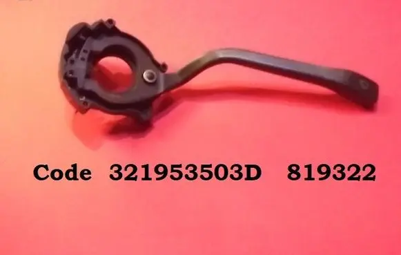 Volkswagen Golf I Wiper control stalk 321953503D 819322