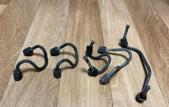 Mini One - Cooper R50 - 53 Fuel injector supply line/pipe 