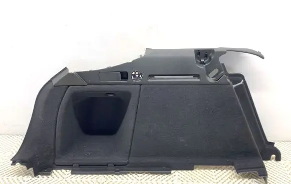 Trunk/boot side trim panel