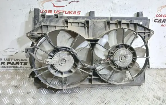 Toyota Avensis T250 Fan set 163630G060A 163630G050