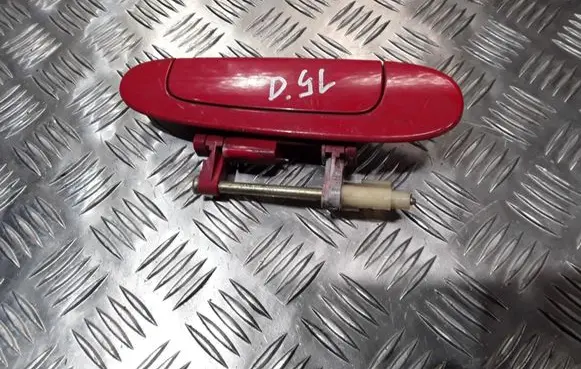 Toyota Yaris Rear door exterior handle