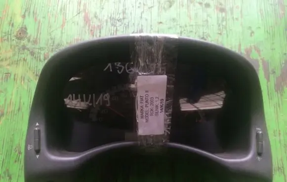 Fiat Punto (188) Speedometer (instrument cluster)